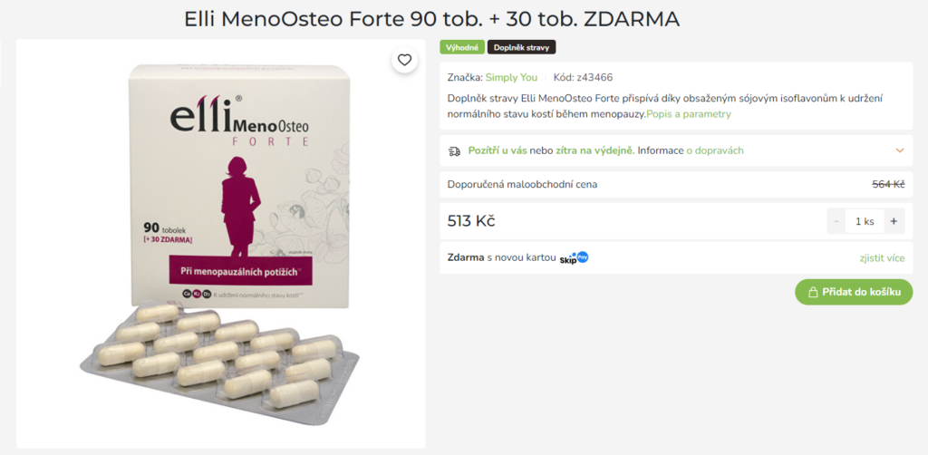 elli menoosteo forte recenze