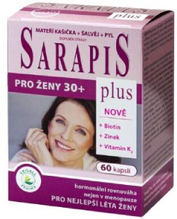 sarapis plus recenze produktu