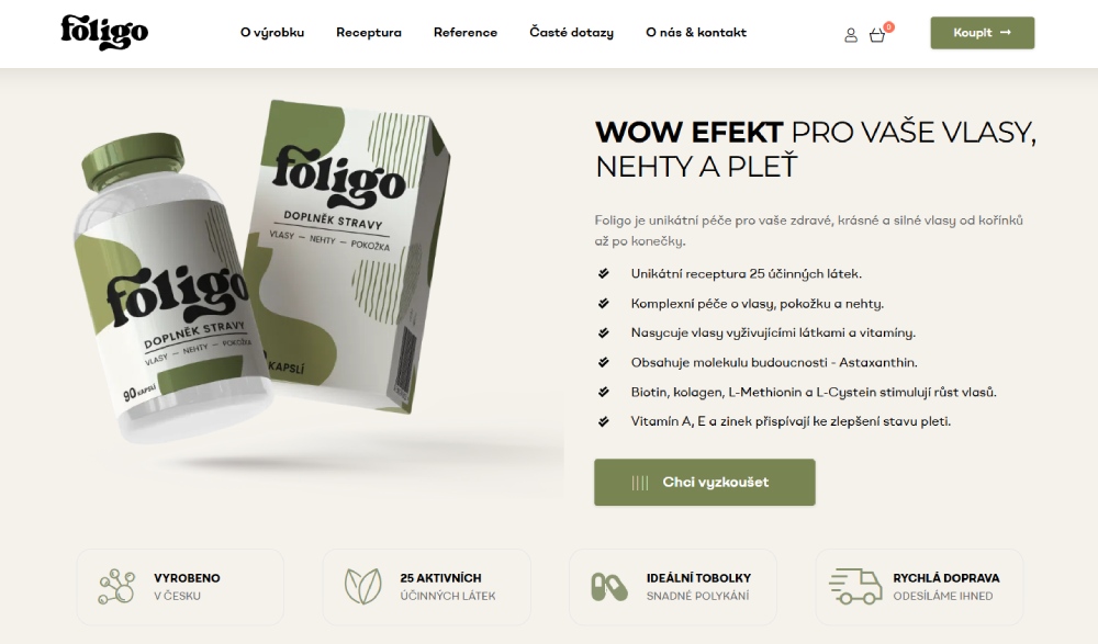 foligo recenze