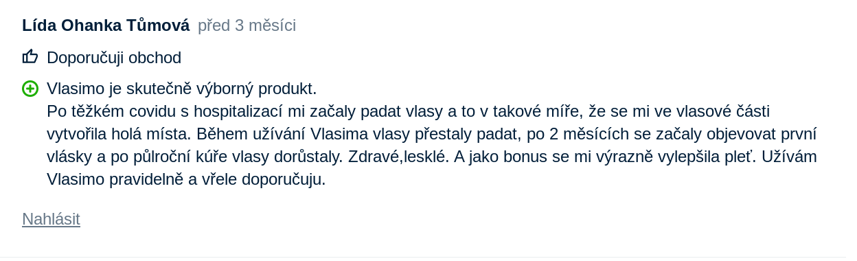 Vlasimo recenze