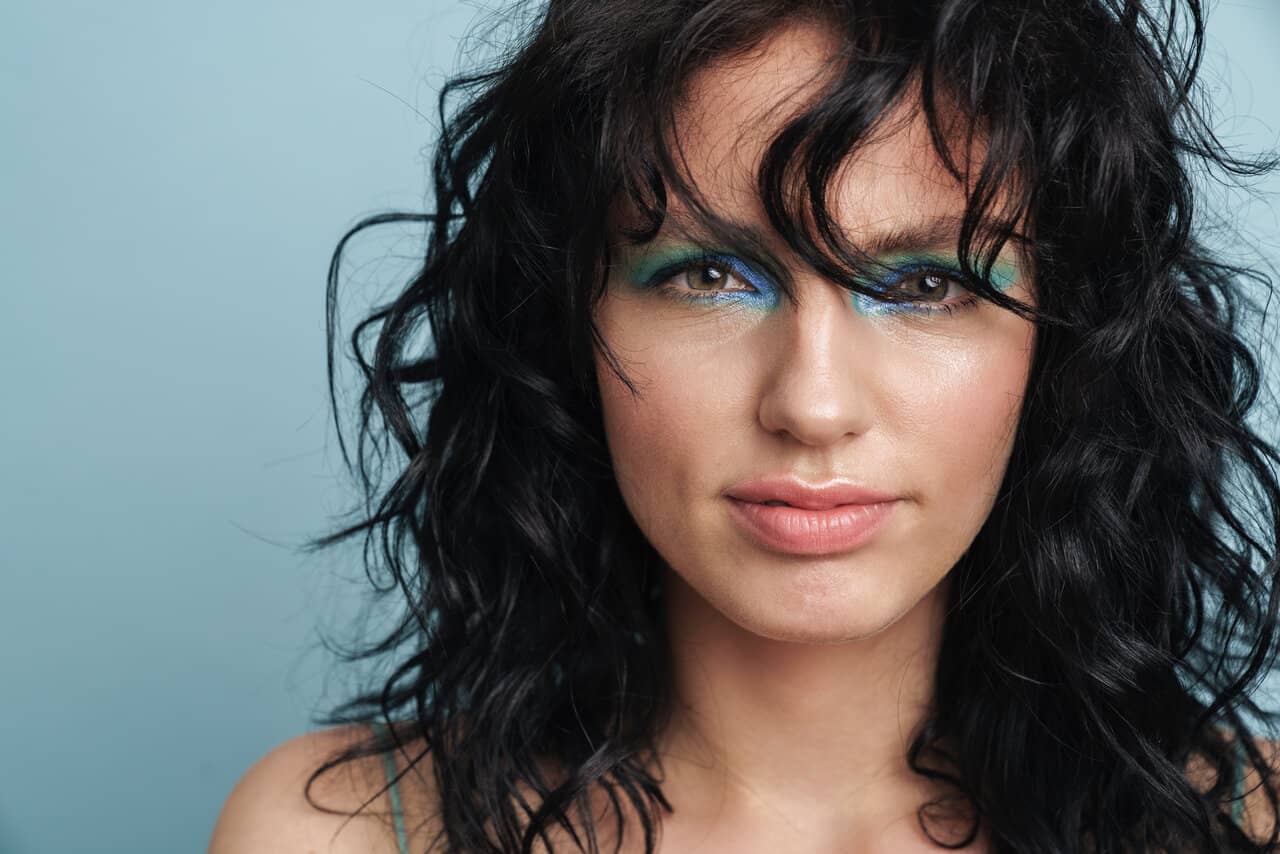 messy beauty trend